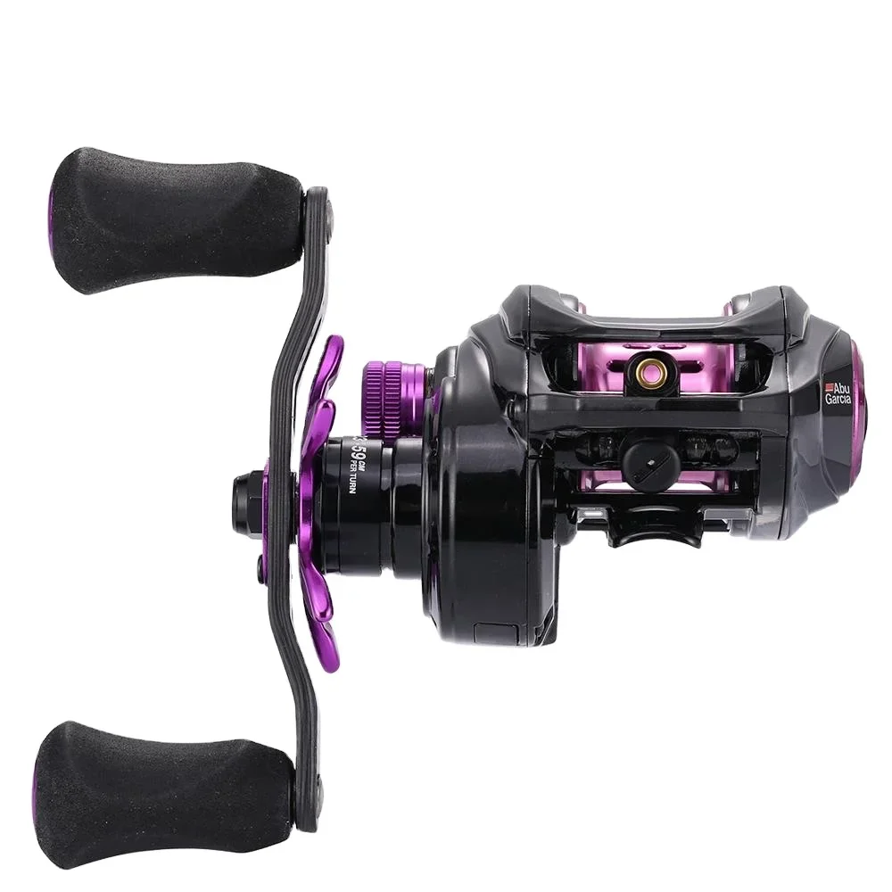 

High Quality Original 2024 Garcia REVO EXD 10+1BB Metal Carp Electric Baitcasting Fishing Reels