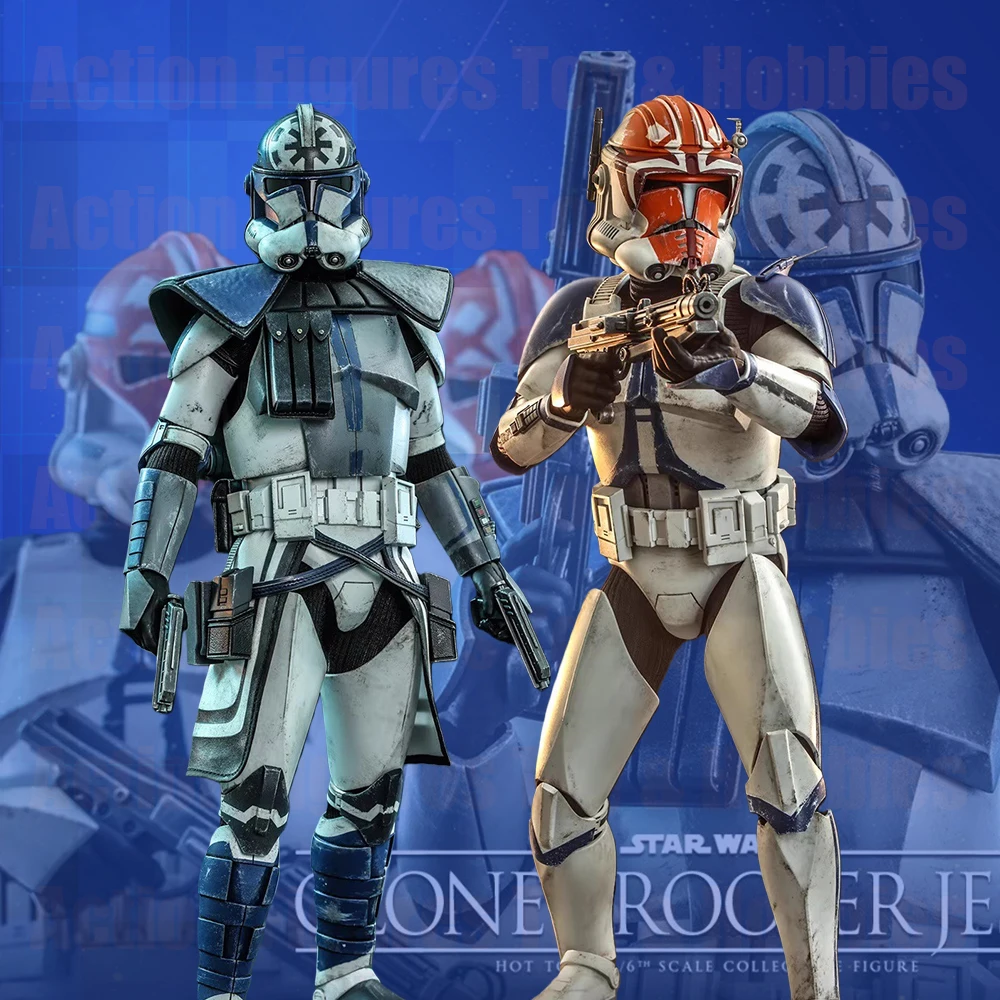 

В наличии Hot Toys HT 1/6 Scale TMS064 Clone Soldier Jesse TMS065 Captain Vaughn Star Wars Полный набор 12-дюймовой экшн-фигурки Модель