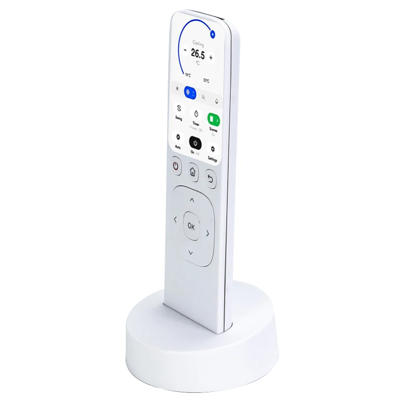 2025 New Design Wifi IR AK3760E Linux Touch Screen Smart Wifi Remote Control