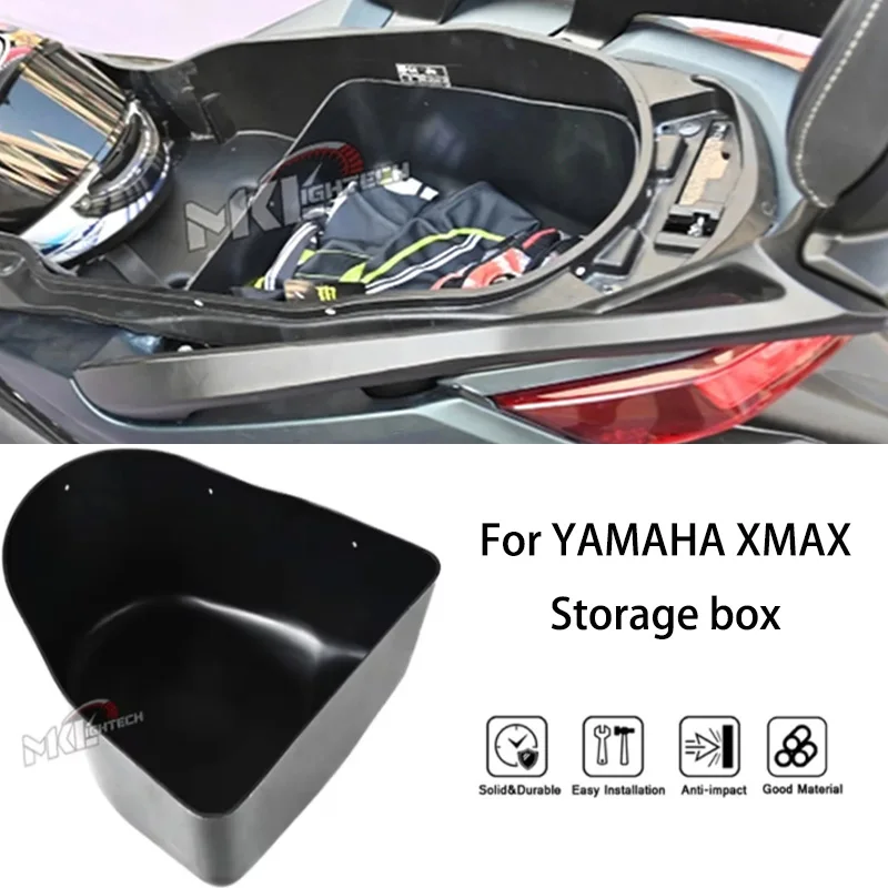 MTKRACING For YAMAHA XMAX 2023-2024 Internal storage box of motorcycle