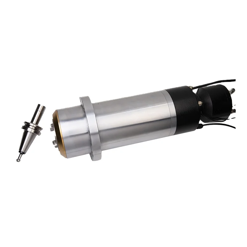 Water Cooling 380V AC 24000rpm ISO40 BT40 15kw ATC CNC Spindle Motor With PNP NPN Sensor And Optional Encoder And Flange