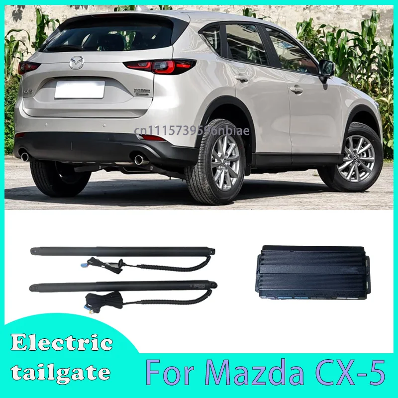 Car electric tailgate For Mazda CX-5 20222+ Automatic Induction Rear Door Lift Retrofit Automatic Power Tailgate kick sensor
