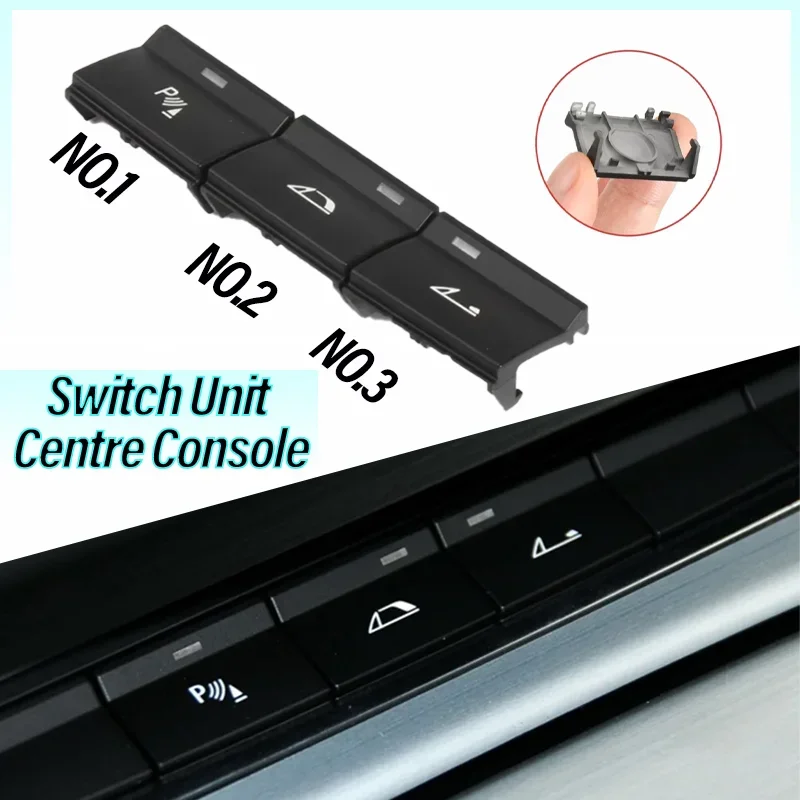 

Для BMW E89 Z4 2009-2016 крышка кнопки переключения многофункциональная кнопка крыши центральная консоль парковочный радар датчик 61319146642