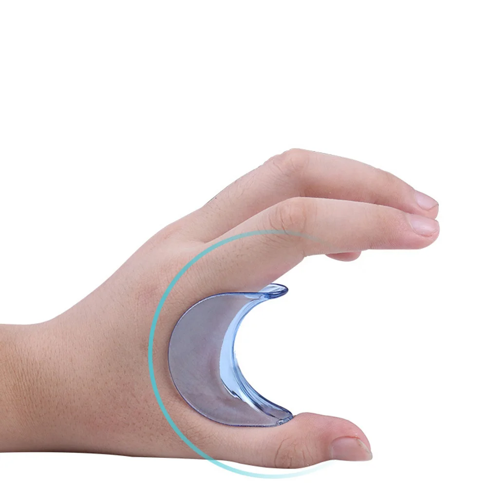 구정 연습용 손 자세 교정기 2개, 프리미엄 PC 소재, 내구성, 초보자 교정 도구, 수리 도구