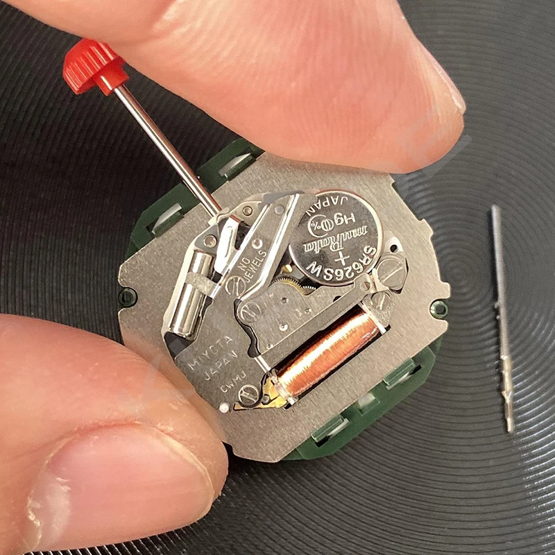 Japão padrão 2115 movimento de quartzo peças de relógio acessórios de reparo com exibição de data às 3 horas calendário com bateria e haste