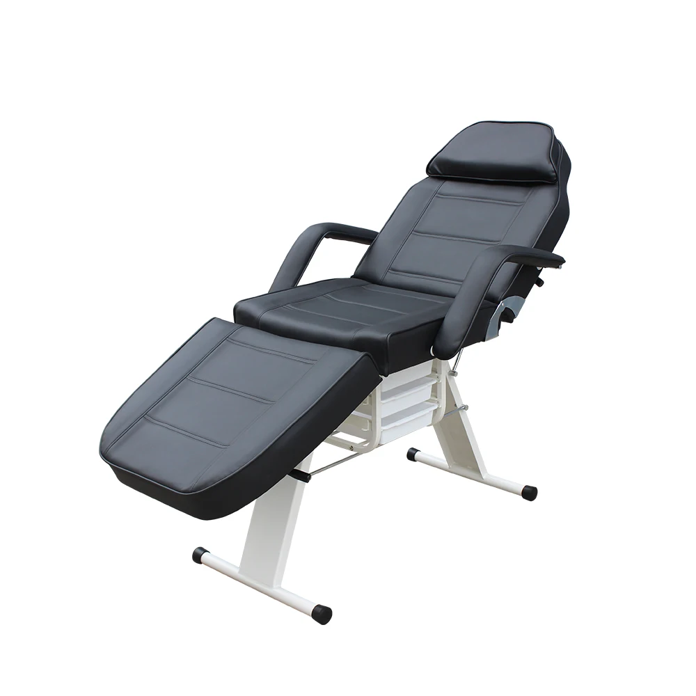 beutyParlour Bed Hydraulic Bed Massage Manual Facial Massage Bed