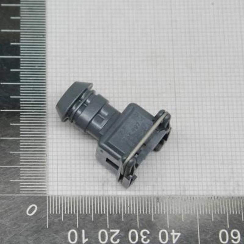 2PCS Original Connector 963343-1 For Car Smart Electronic Devices Automobile 100% brand new 2P gray female shell
