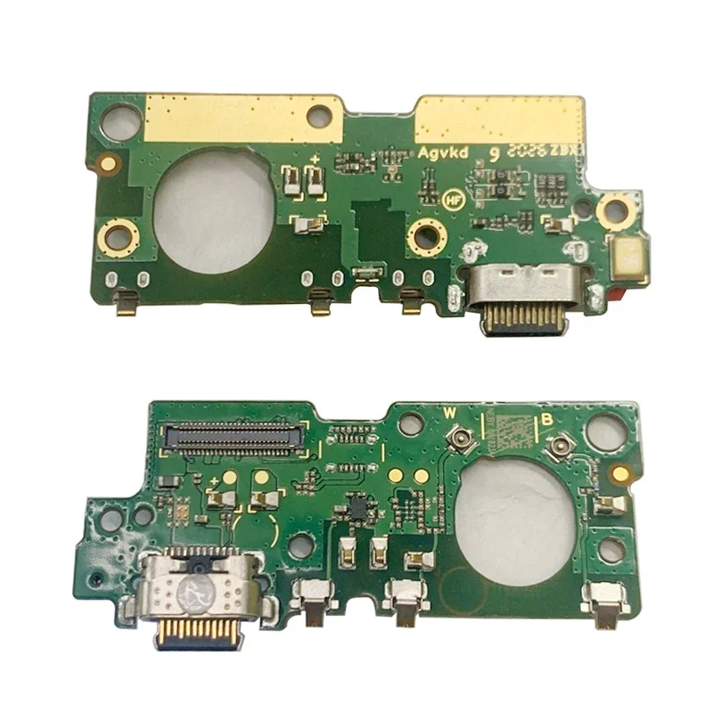 Laadpoort Connector Board Flex Kabel Voor Asus Zenfone 7 Zs670ks 7 Pro Zs671ks Usb Opladen Connector Reparatie Onderdelen