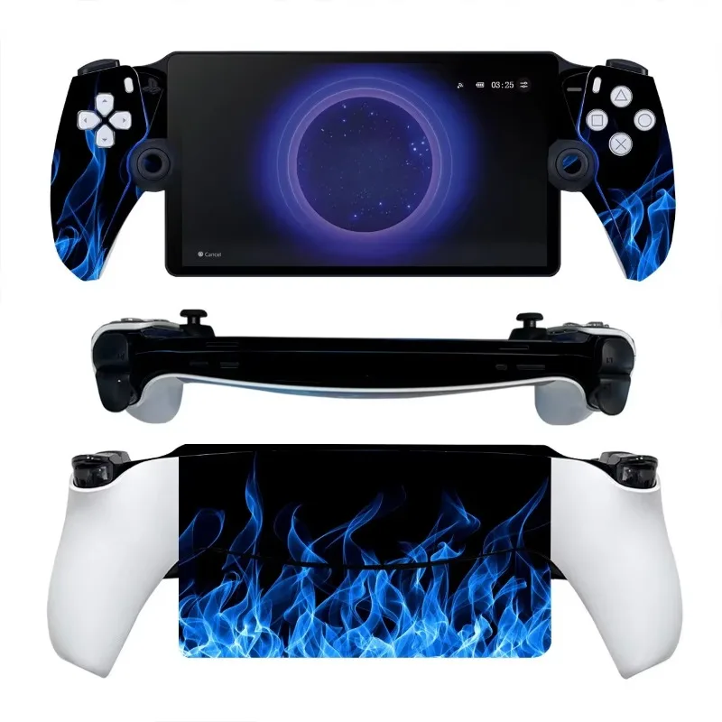 2024 NEW For PS Portal Skin Sticker Colorful for Ps5 Portal Vinyl Skin  for PS Portal Protect Film Skins for Ps Pvc Skin Sticer