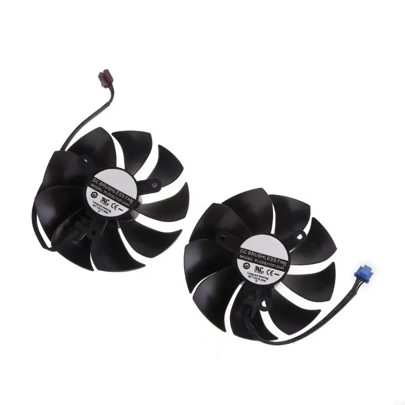 

G8DB для RTX3050 RTX3060TI Black Gaming Videoard Fan