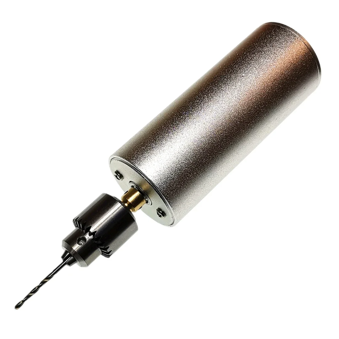 Micro precision small electric drill mini jade play electric grinder drilling and grinding 555 motor diy hand drill