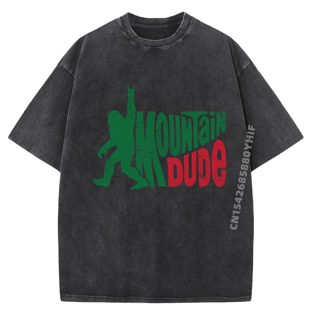 

Забавная футболка Mountain Dude Bigfoot Sasquatch Rock On Teemountain Dude Funny Bigfoot Sasquatch Rock On Hiking, мужские потертые топы