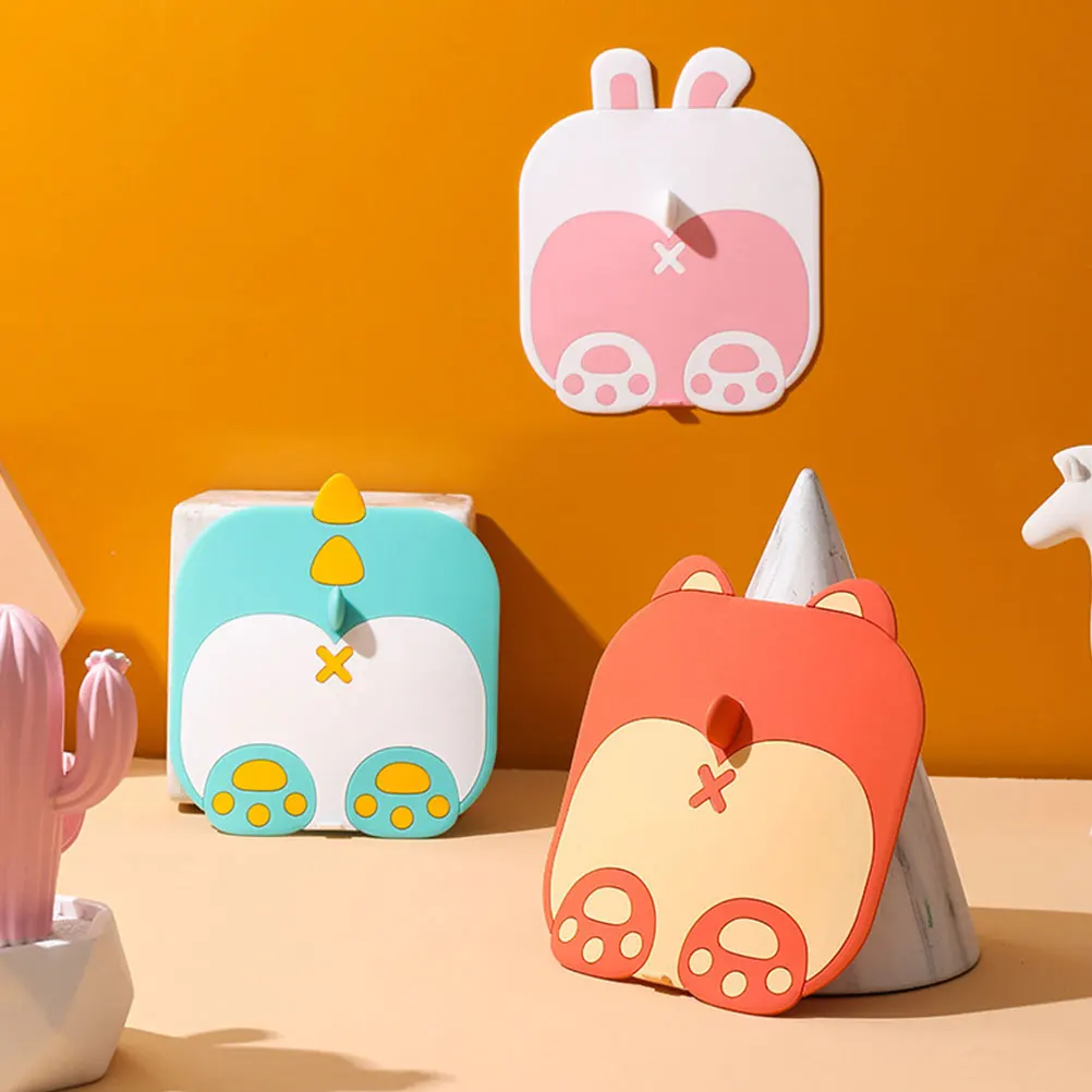 

2 Pcs Cartoon Shower Drain Stopper Drain Cover Stopper for Bathroom Sink Tub Bathtub Shower Floor Hair Receiver Non Slip