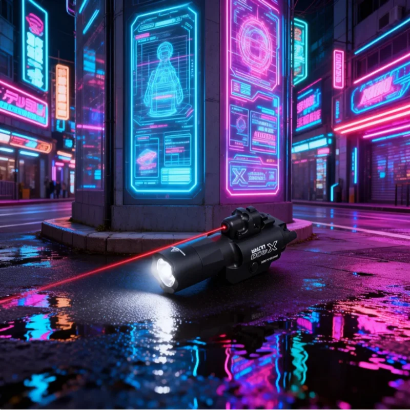 Rail-Mounted X400U …