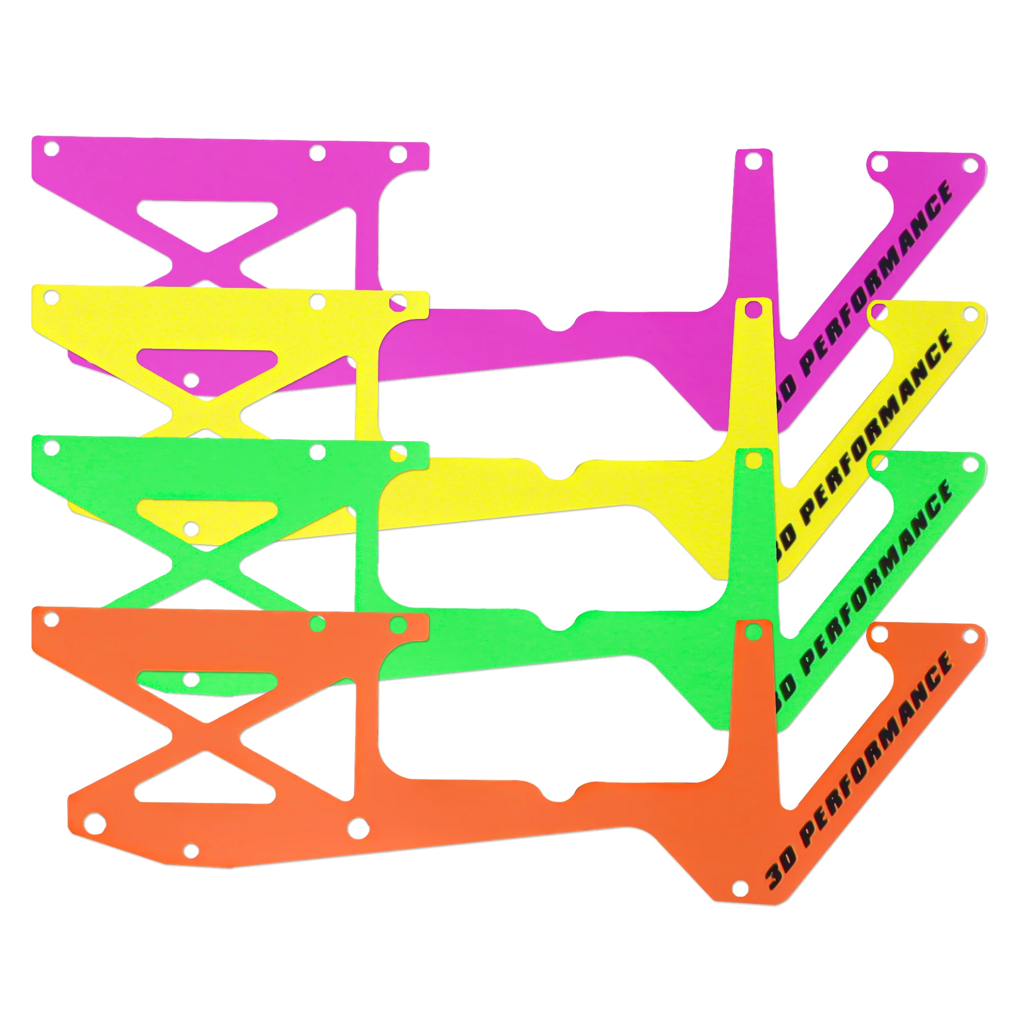 OMPHOBBY M2 V3 PRO RC Helicopter Spare Parts Color Fuselage Side Panel Group OSHM2431