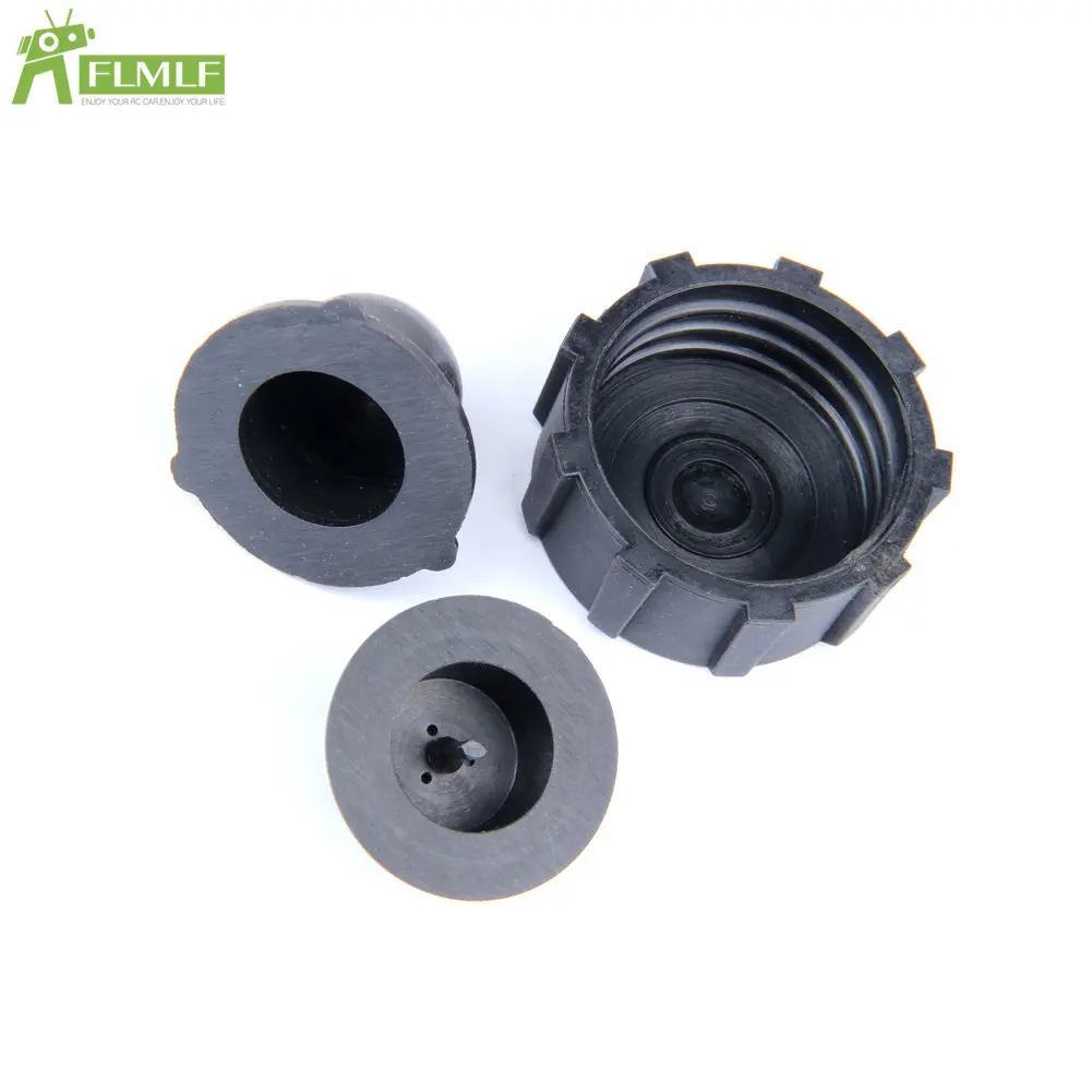 Oil Lid Kit Fuel Cap Oils Tank Cover Kit Fit for 1/5 HPI ROFUN BAHA ROVAN KM BAJA 5B 5T 5SC Rc Car Toys Games Parts