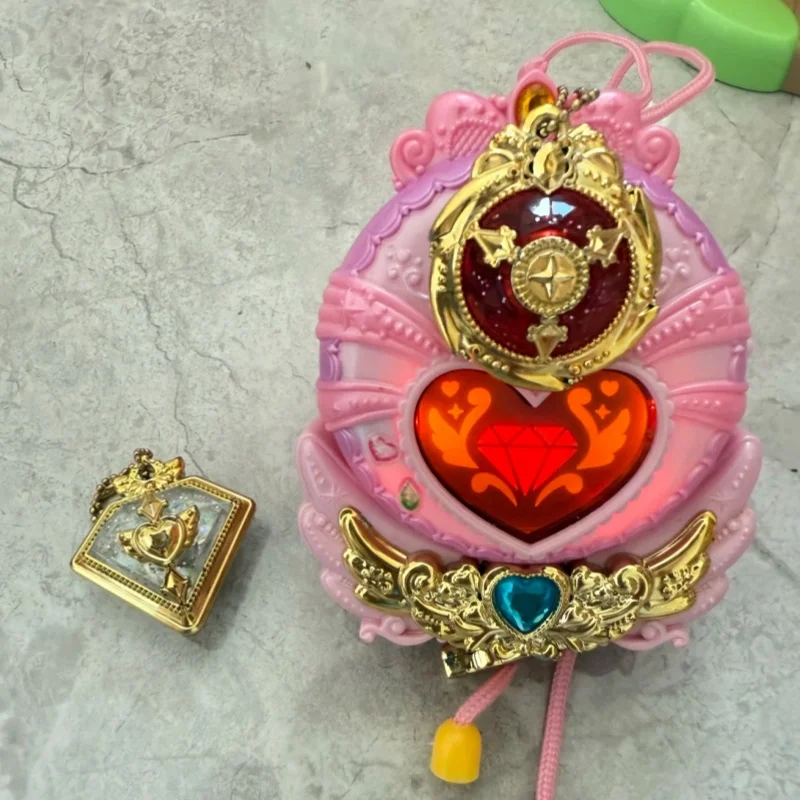 คาไวอิ แคช!Teenieping เรืองแสงพลอยโทรศัพท์พลอยนาฬิกานาฬิกาเด็กที่สามารถผลิตเสียงฉากของเล่น