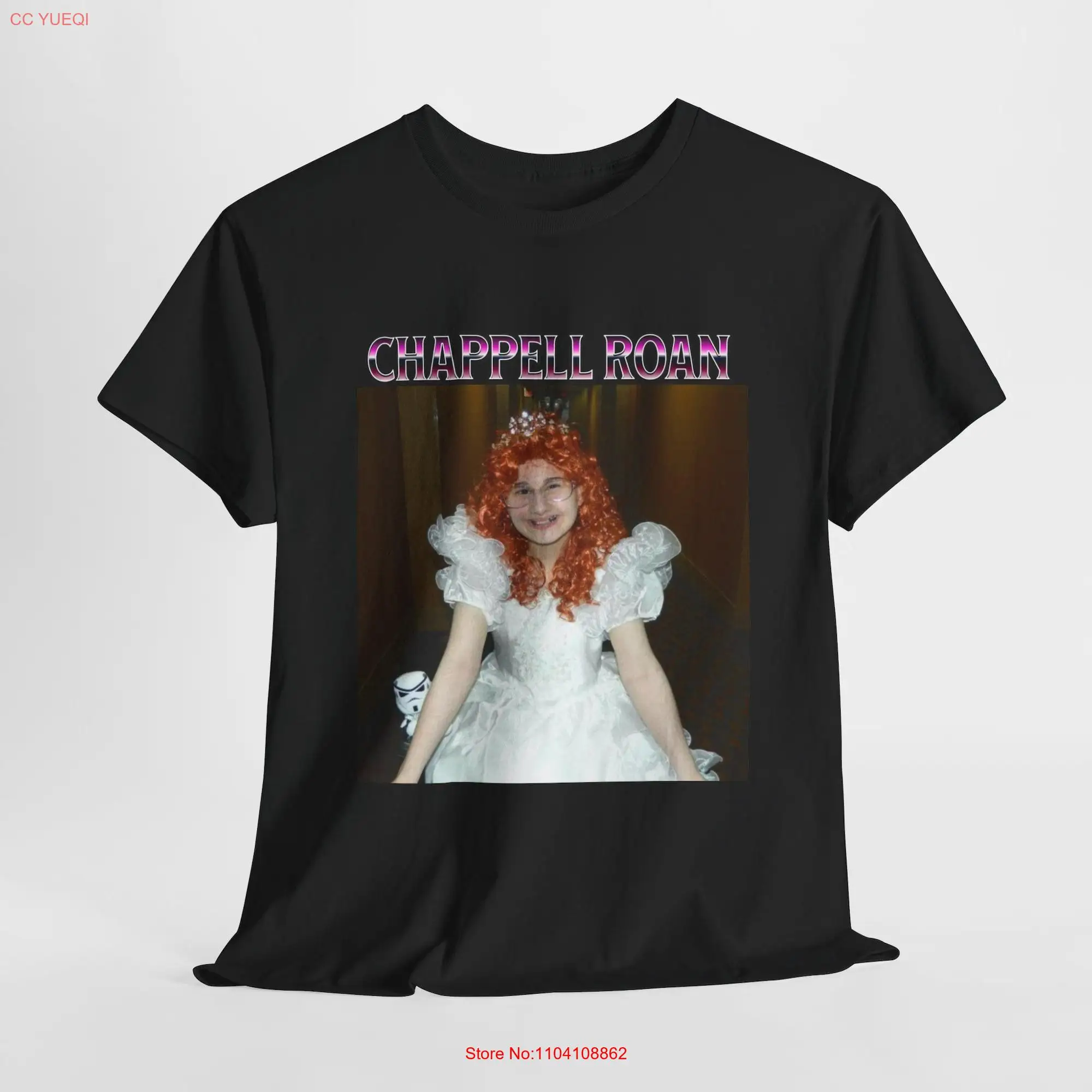 Unique Novelty T Shirt with Chappell Gypsy Rose Blanchard Design Inspired by Roan Songs Heavy Cotton