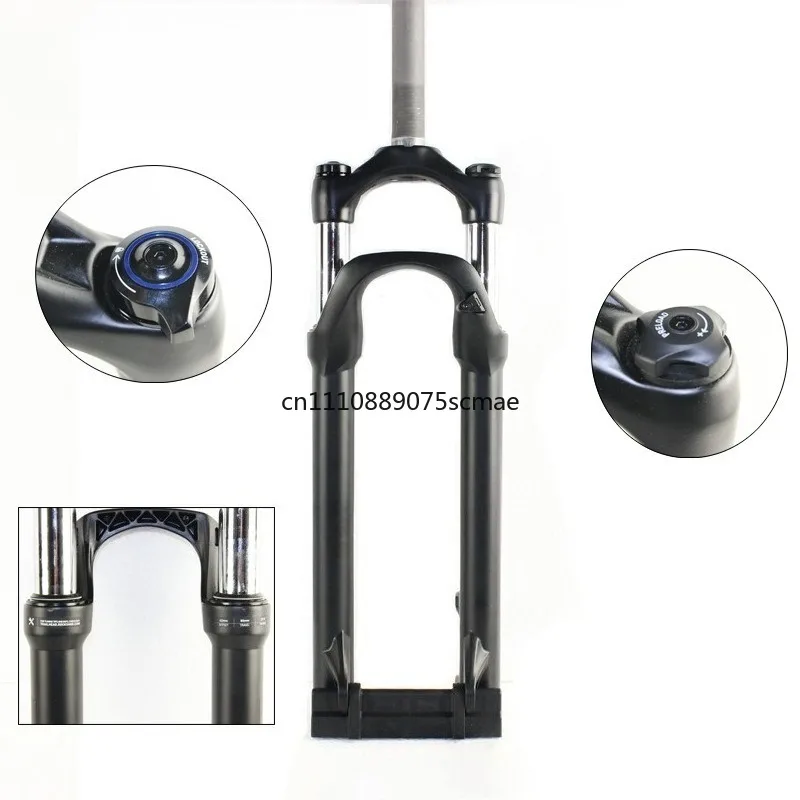 Suitable for mountain bike 27.5 29 inch hydraulic shock absorber aluminum alloy oil spring, front fork