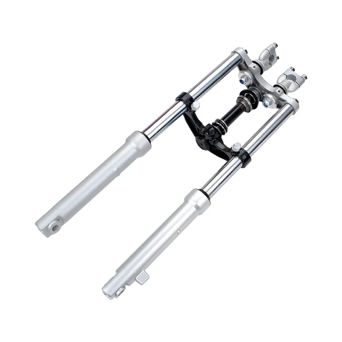 

Factory CNC Custom Front Fork Suspension Set For Dirt Pit Bike CRF50-110cc