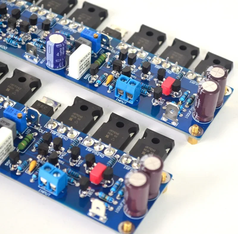 IRF240 IRF9240 300W FET Audio Amplifier board Class AB HiFi High-power Pure Post Amplifier Board Finished