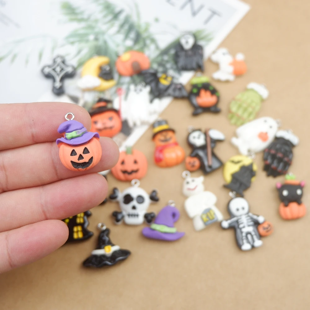 Cute Tractor Ambulance Charms Resin Flat Back Cabochon Bracelets Necklace Earrings Making Accessories DIY Jewelry Pendants