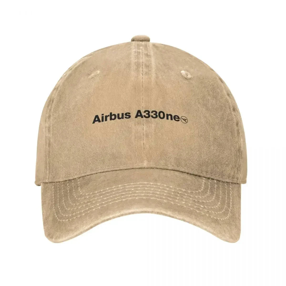 New Airbus A330 Baseball Cap Casual Distressed Cotton Air Airlines Jet Aviation Snapback Hat for Men Outdoor Workouts Gift Caps