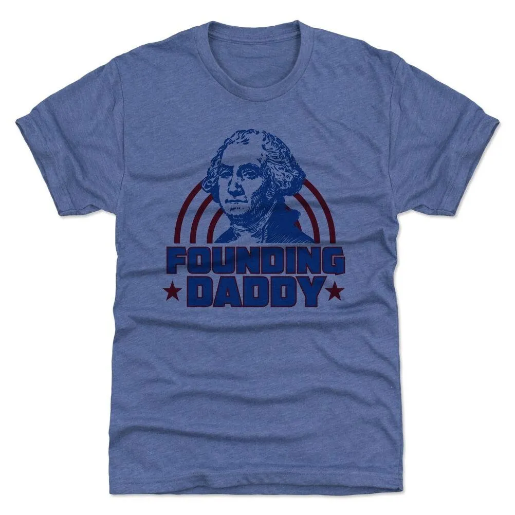 4th of July Men's Premium T Shirt George Washington USA Founding Daddy