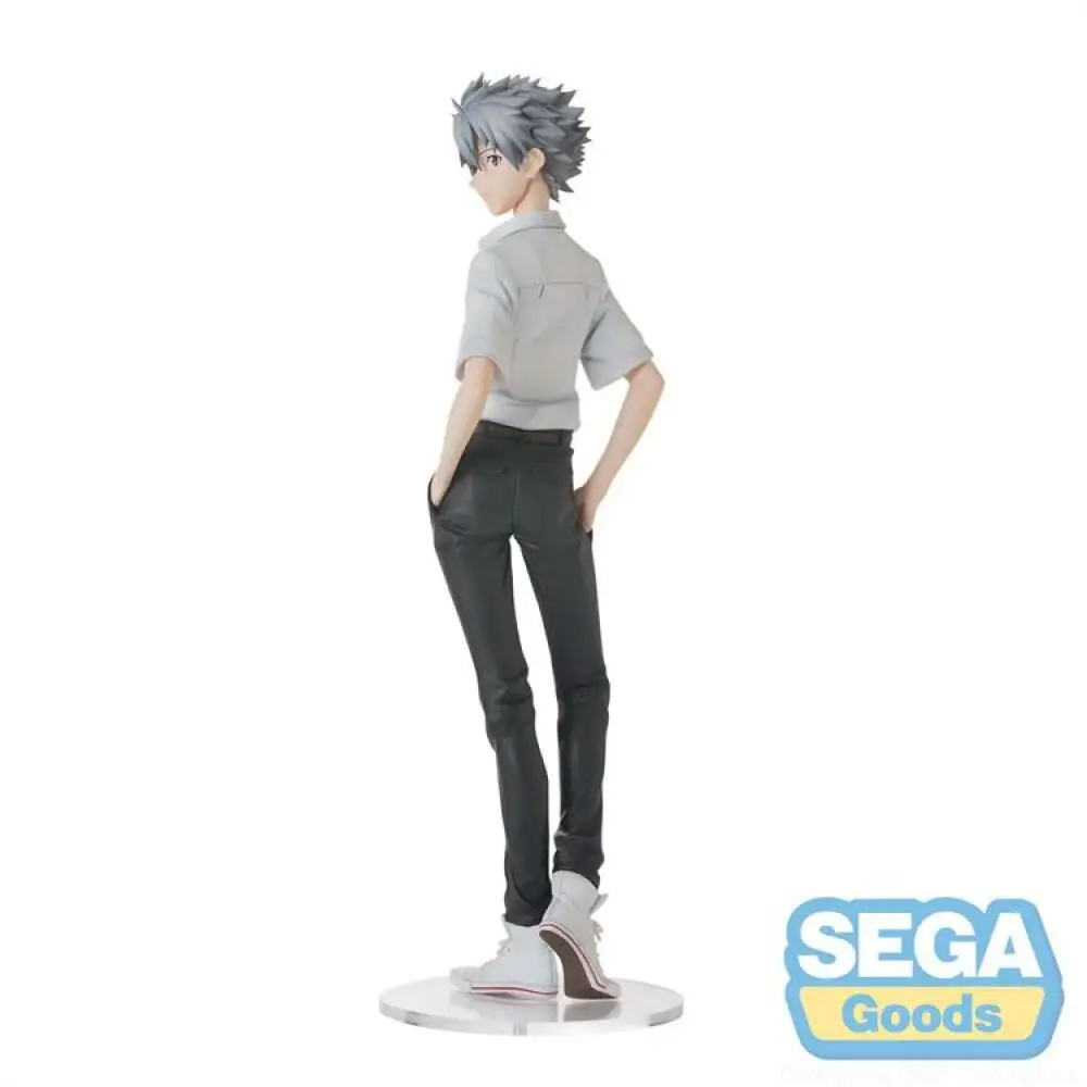 SEGA Original HPM EVA Shinji Ikari Kaworu Nagisa Anime Action Figure Toys For Boys Girl Kids Children Birthday Gifts Collectible