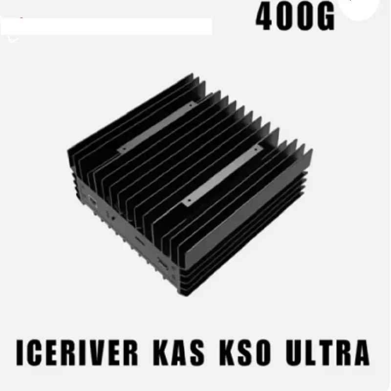 Promo Offer: Buy 2 Get 1 Free - New IceRiver KS0 Ultra 400GH, Kaspa PSU Included
