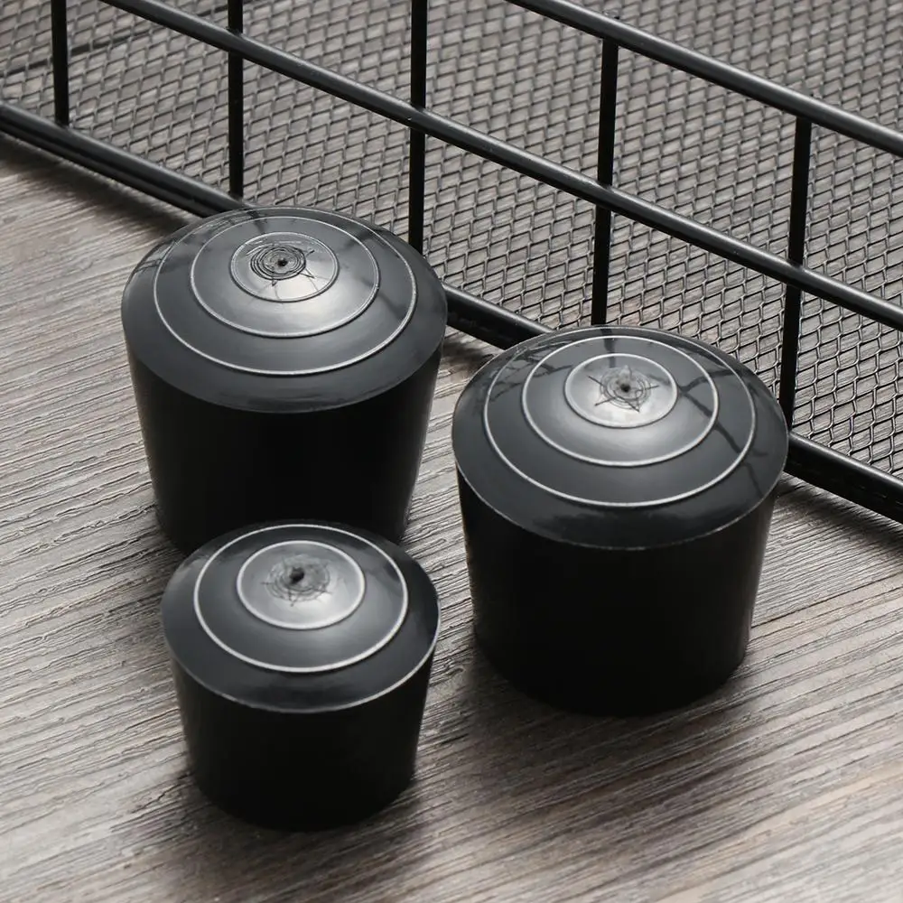 10 teile/paket Gummi Bein Spitze Anti-rutsch-Pad Boden Protektoren Stuhl Bein Kappen Fuß Abdeckung Möbel Füße