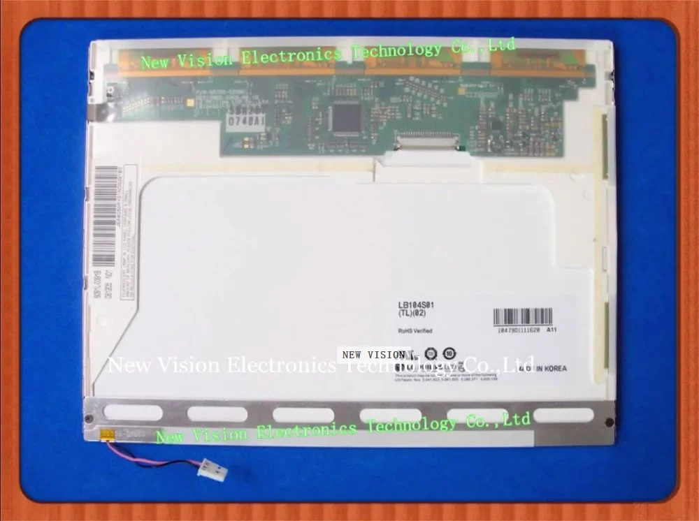 

LB104S01 LB104S01(TL)(02) LP104S5(C1) LB104S01-TL02 LB104S01(TD)(01) LB104S01-TL01 New Original 10.4" LCD Panel Screen for LG