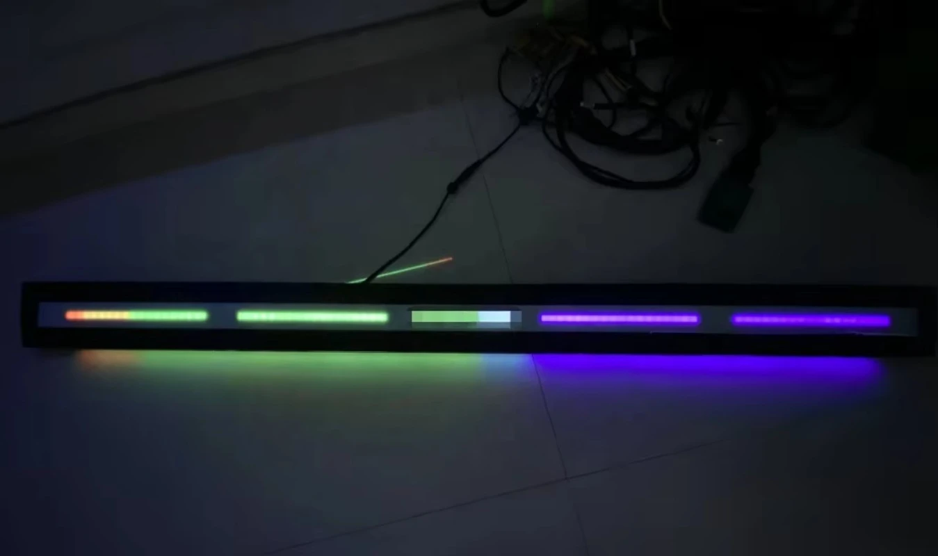 Auto Parts Blue or White LED Lights Electric Side Steps Running Board for Renault Koleos Accessories 2018 Koleos 2020 2