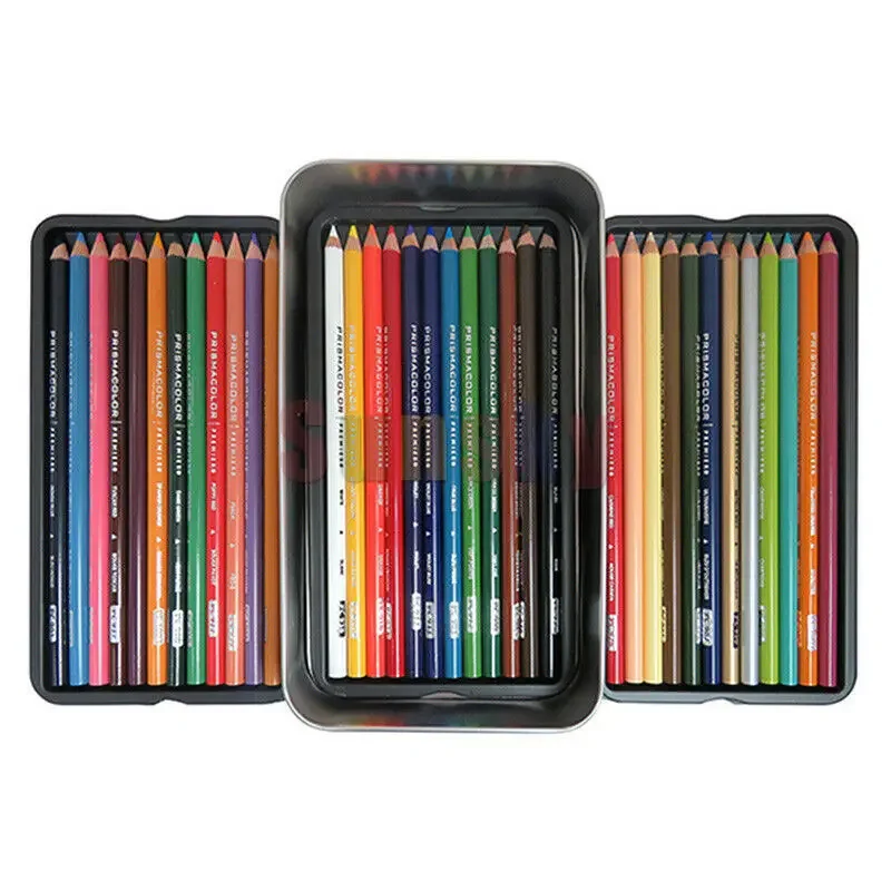 أقلام رصاص ملونة مسبقة 36 قيراط من PRISMACOLOR بجودة فنية احترافية من Soft CORE