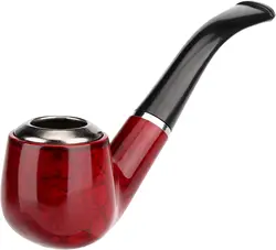 Scotte Tobacco Pipe Red