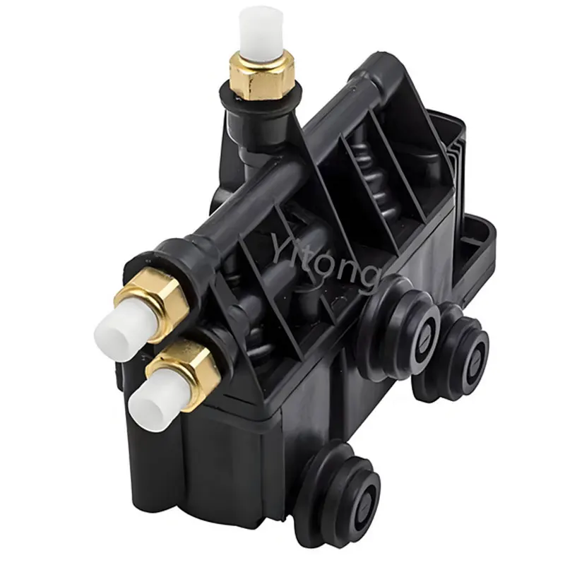 

Valve Block For Land Rover Discover 3 4 LR3 LR4 Rover Sport 2006-2013 RVH500060 Front Rear Air Suspension Solenoid Valve Block
