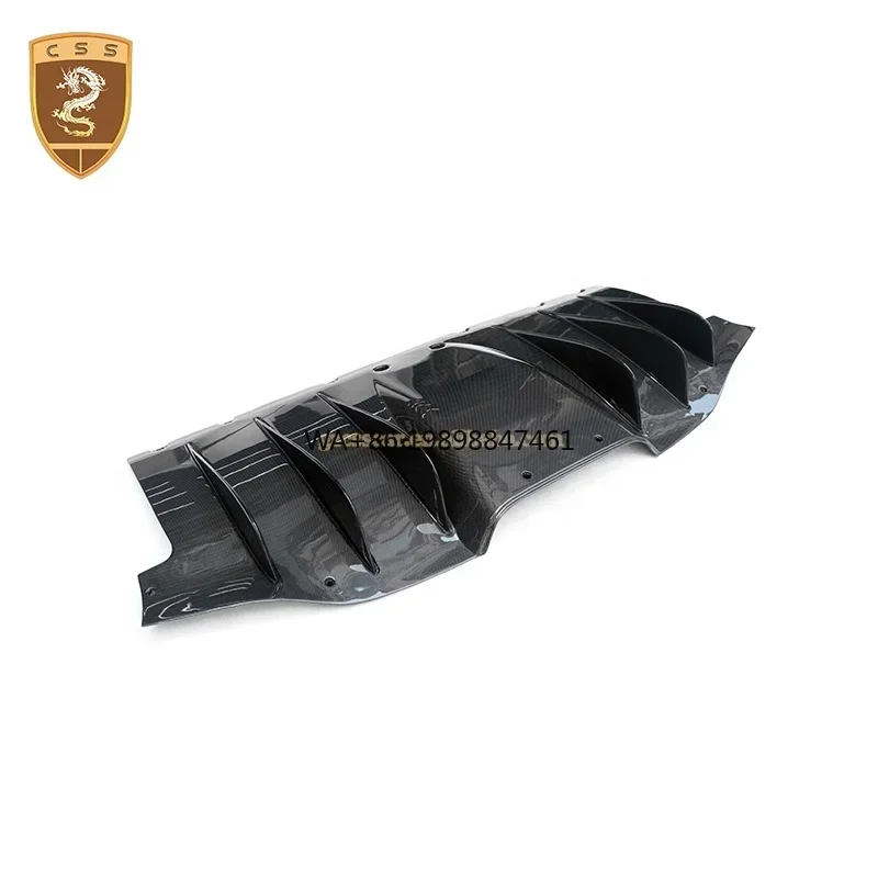 

Good Price Car Carbon Fiber Diffuser Rear Bumper Lip for ferrari 458