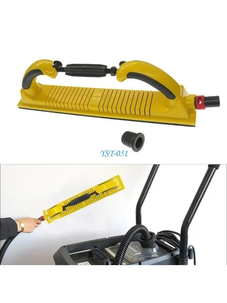 

E15A Multipurpose Ergonomic Hand Sander for Enhances Comfortable Grip and Better Controlled in Various Applications