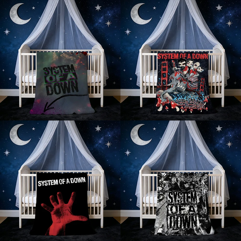 Band S-System Of A D-Down Blanket Blanket for Home Bedroom Bed Sofa Picnic Travel Office Cover Blanket Kids