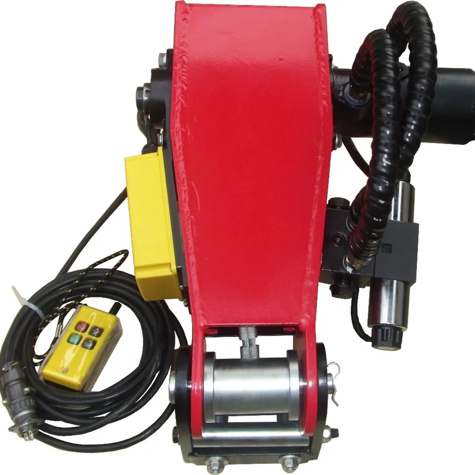 Single drum 1 ton/2 tons/3 tons hydraulic winch for tractors/anchor/excavator/shrimp boat/fishing net