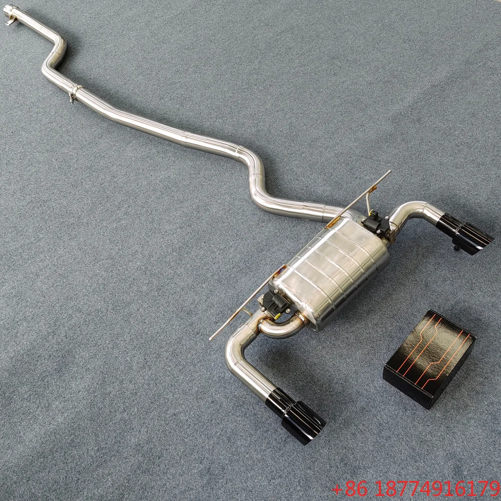 

High Performance OBM Catback Exhaust Systems for 240 M240/m240i B48 3.0t 2017-- Ss304 Escape Exhaust Pipes