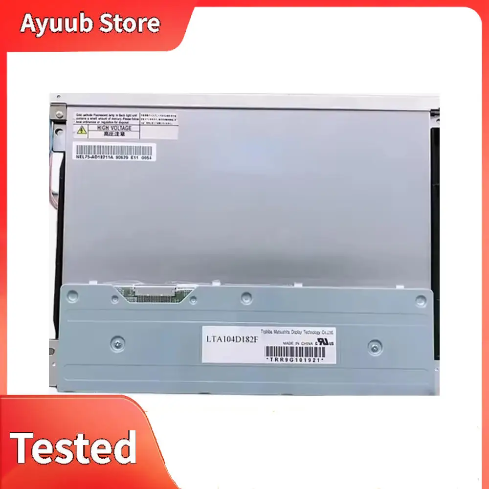 

LTA104D182F test shows normal old and new condition. Please consult with the store