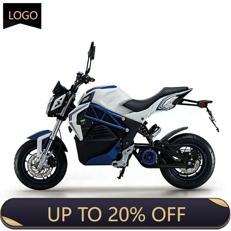 QQA EVERBRIGHT EEC certification China electric motorcycle 72V 1500W maximum speed 40-60 km/h, adult use, produced in Jiangsu Pr