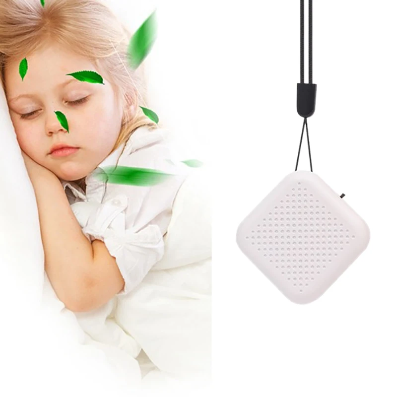 Collana purificatore d'aria, Mini generatore di ioni negativi, per bambini/adulti