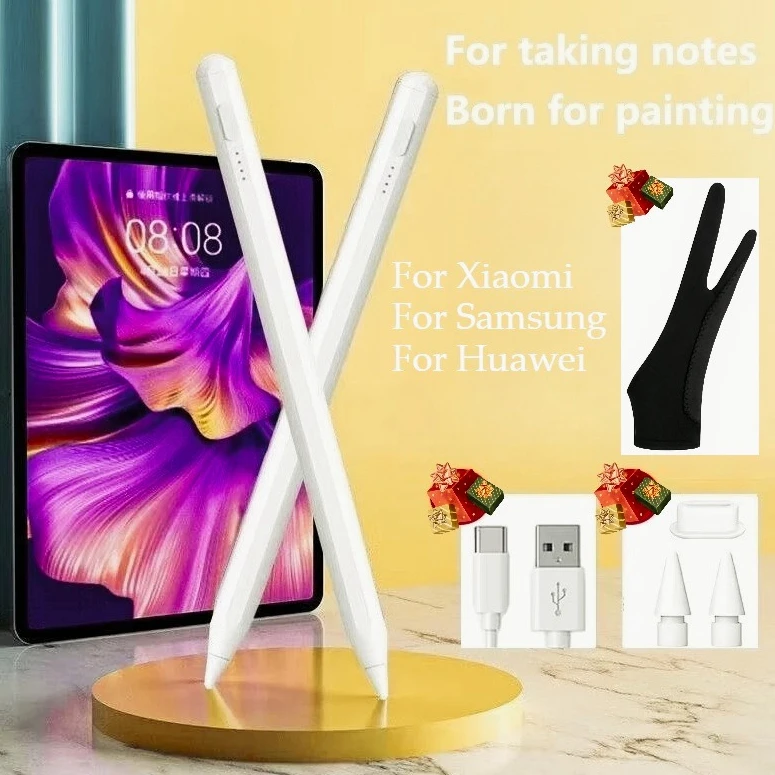 

Stylus Pen For Samsung Xiaomi Android Anti touch gloves No Lag Touch Pencil for Samsung Galaxy A9/A9+ Redmi Pad Huawei