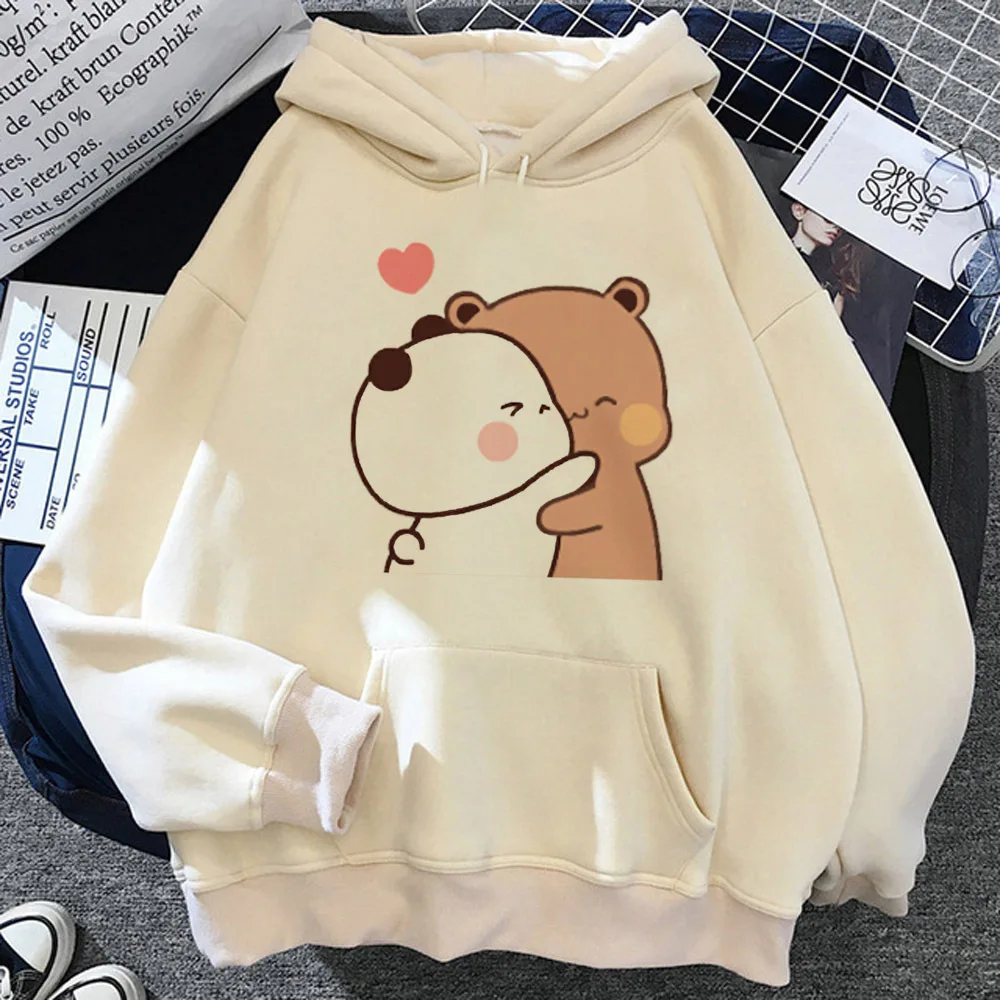 

Bubu And Dudu hoodie anime sweater winter streetwear Japanese teen hoddie sweatshirts funny modern style