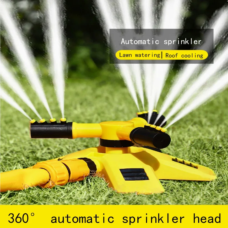 Automatic sprinkler vegetable garden watering sprinkler garden greening 360 degree lawn irrigation sprinkler vegetable garden wa