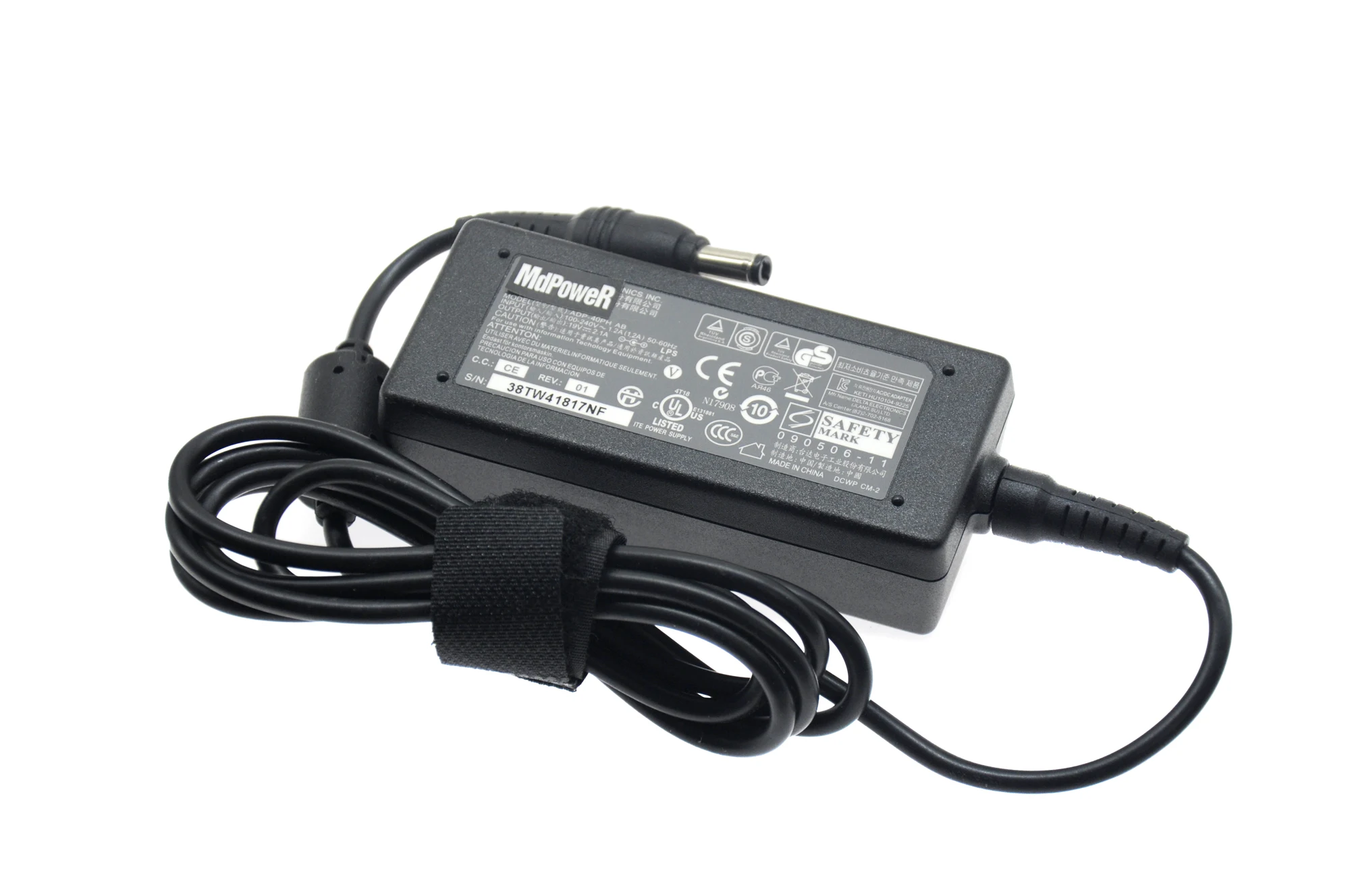 original FOR delta 19V 2.1A FOR ASUS LCD monitor AC adapter Power supply ML239H MS202D VX229N-W VX238 VC239N MS246H ADP-40PH AB