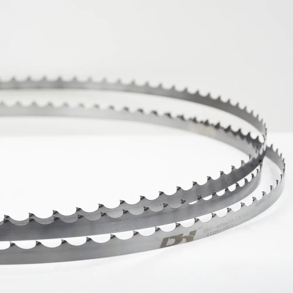 

DH Horizontal Size Custom Alloy Carbide Tip Bandsaw Blade Wholesale Vertical Tct Band Saw Blade For Wood