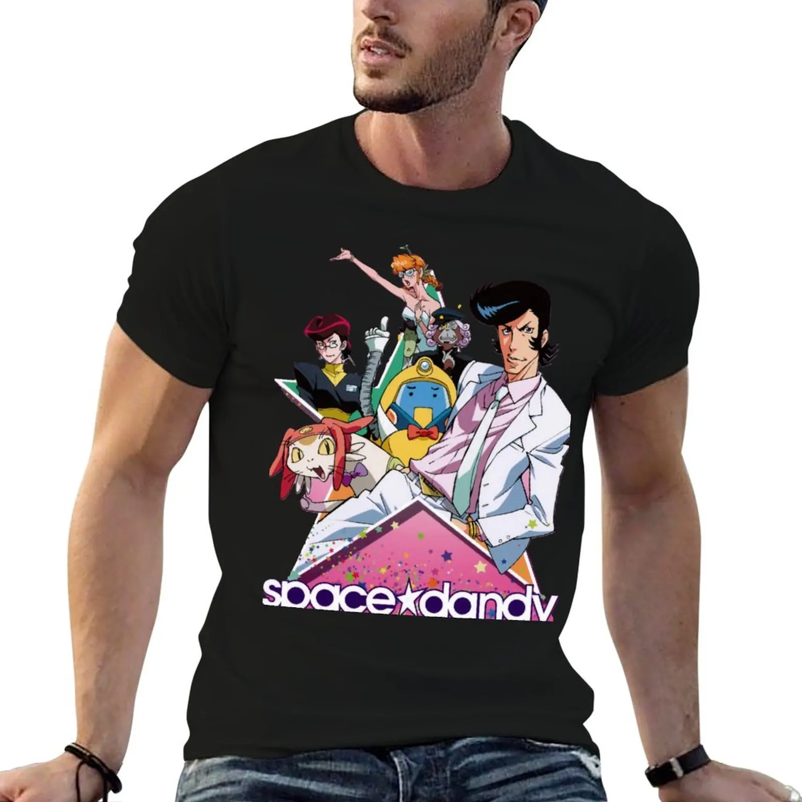 

Space Dandy - The Transfer Student is Dandy, Baby T-Shirt man t shirt luxury cotton t shirt man man t shirt cotton T-shirt